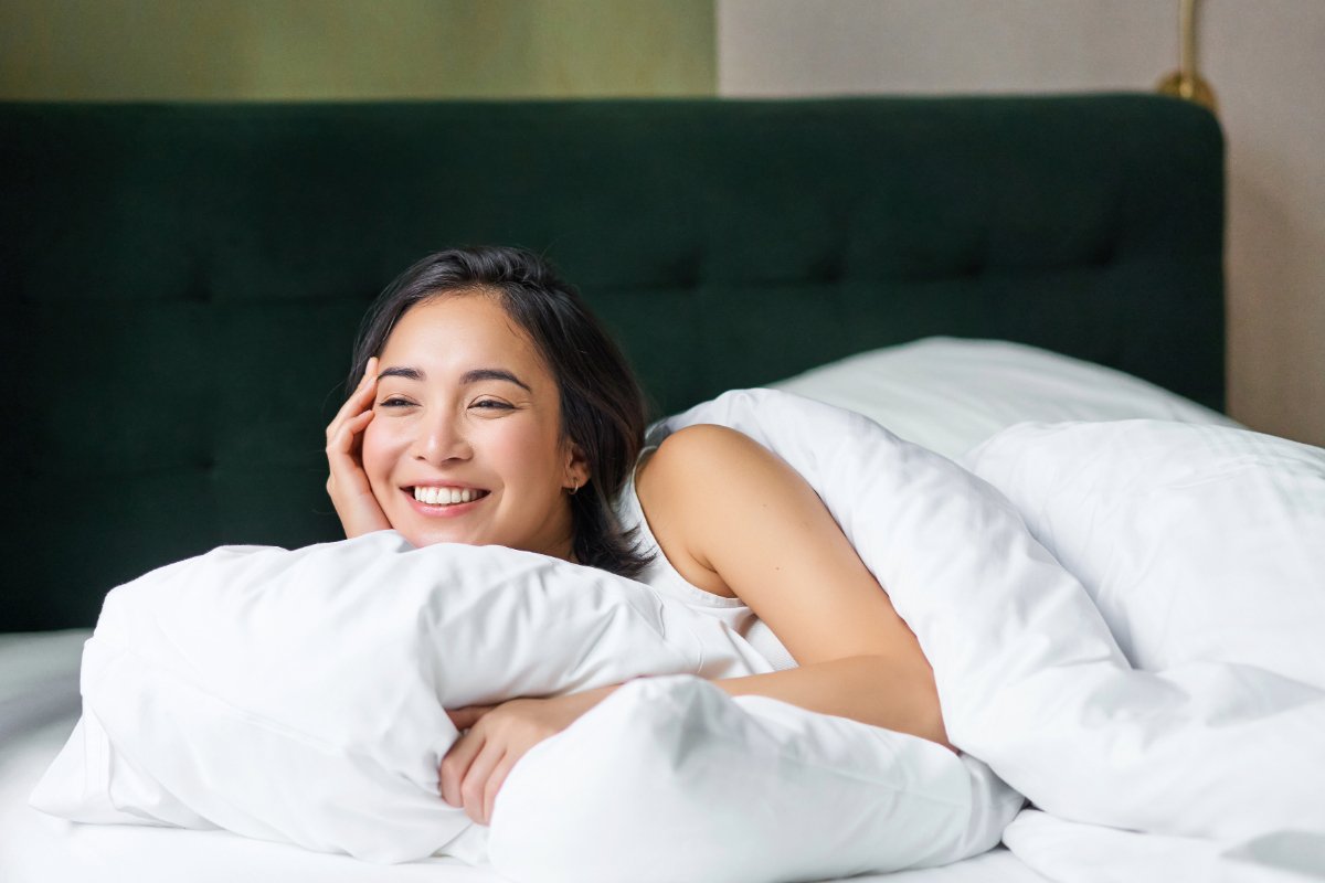 levantarse con buena cara