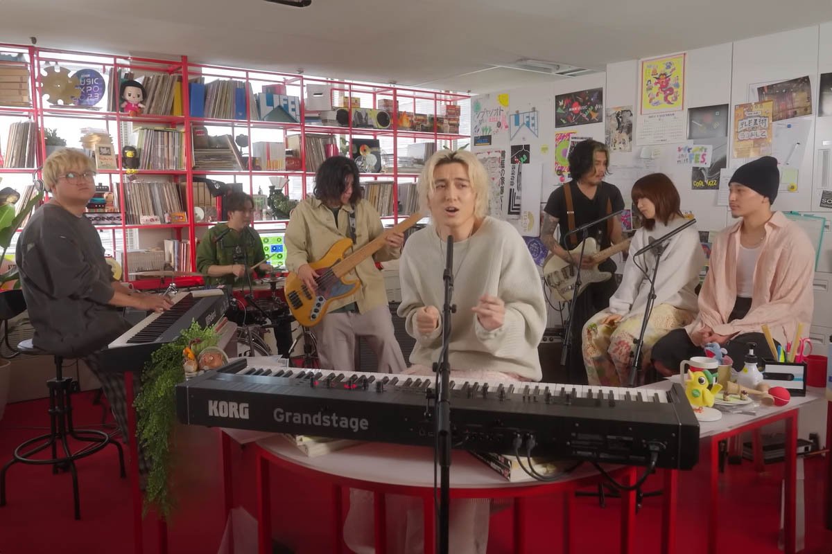 tiny desk japan fujii kaze