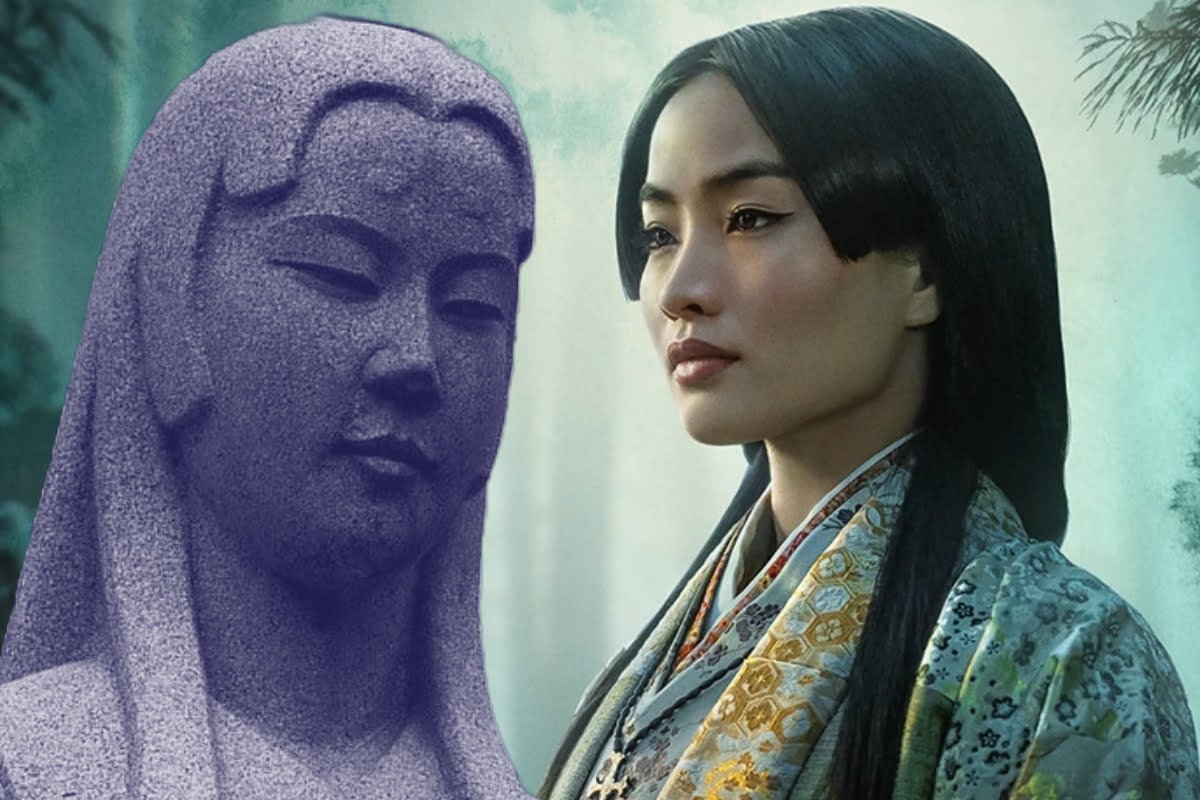 gracia hosokawa, la verdadera lady mariko