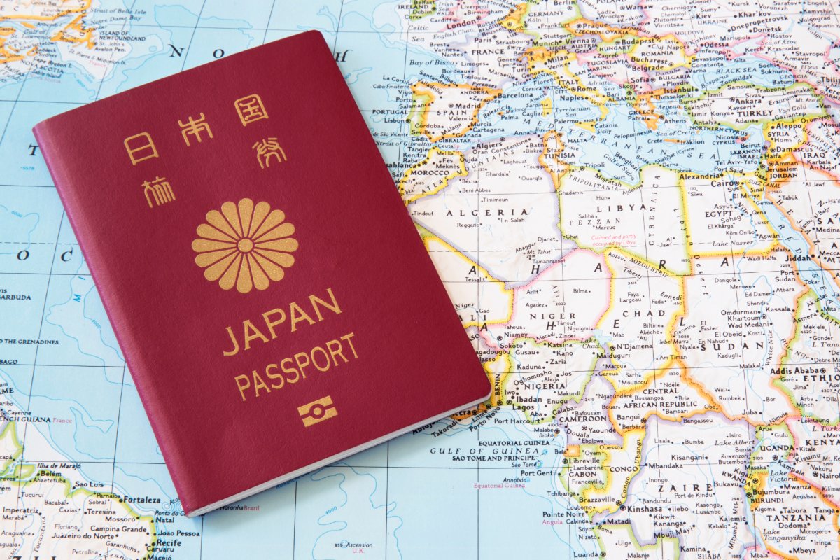 pasaporte japonés
