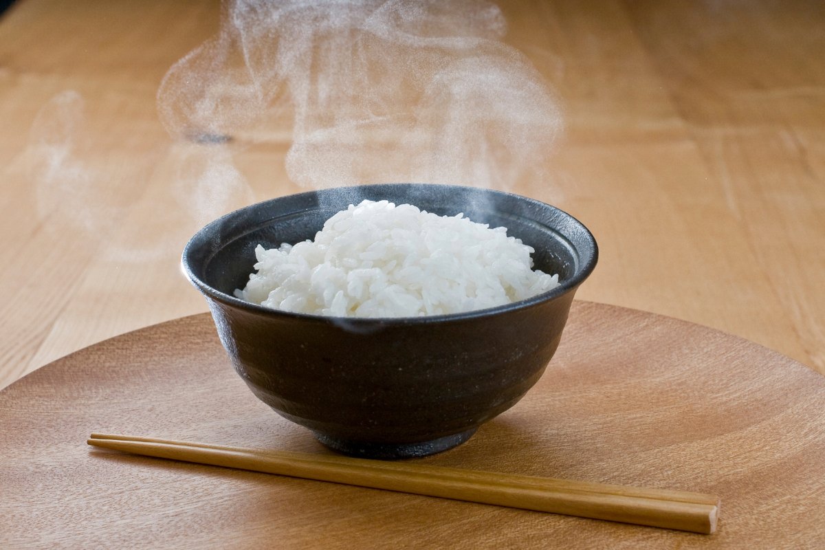 arroz en japón
