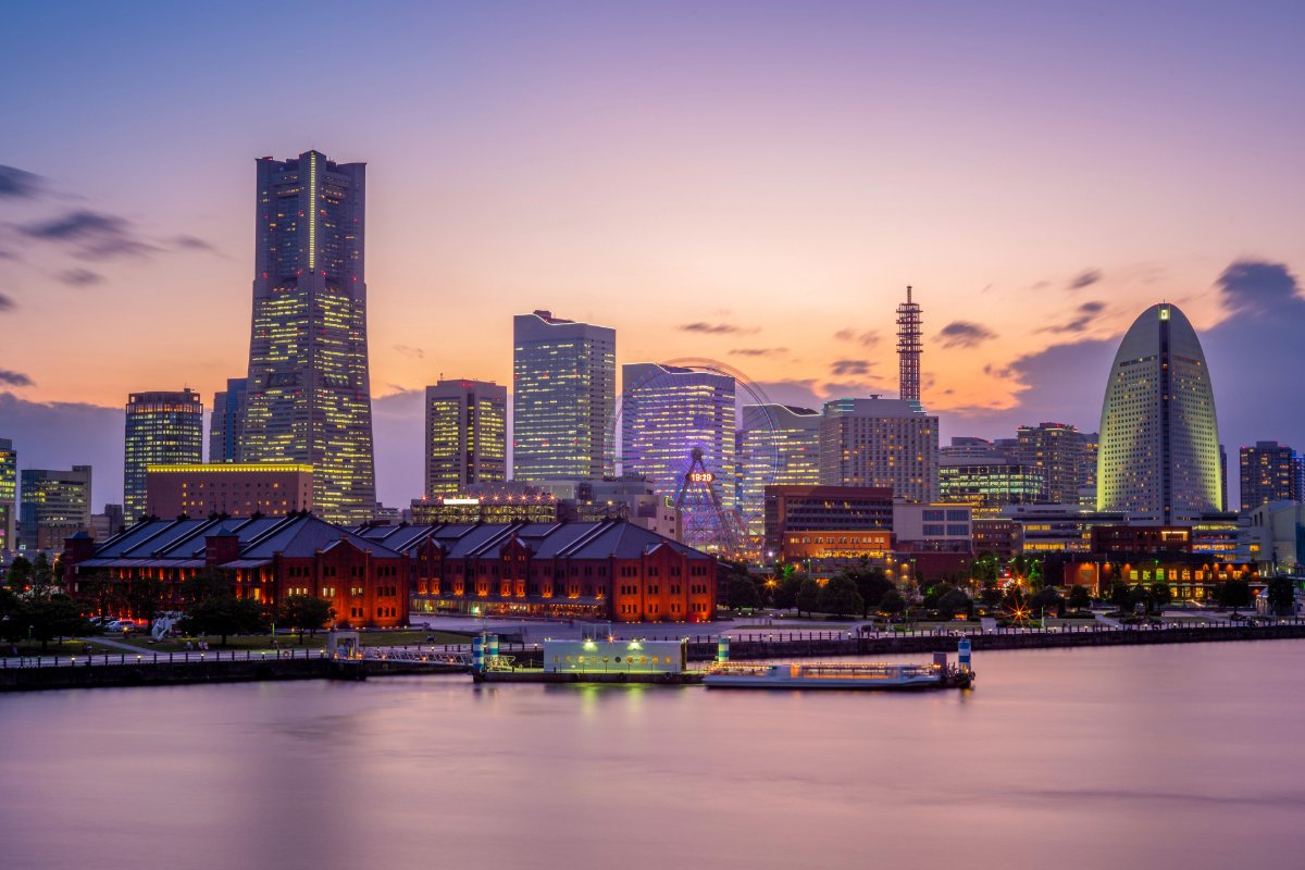 el puerto de yokohama