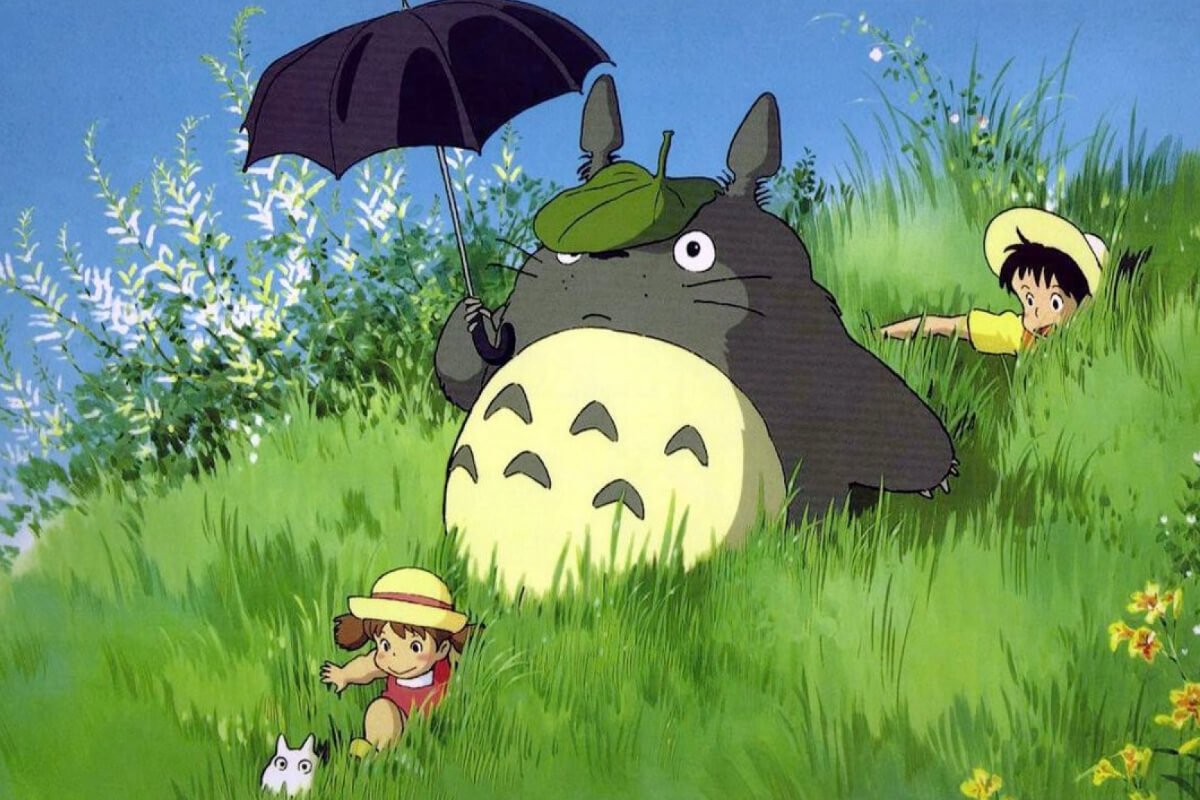 mi vecino totoro de hayao miyazaki