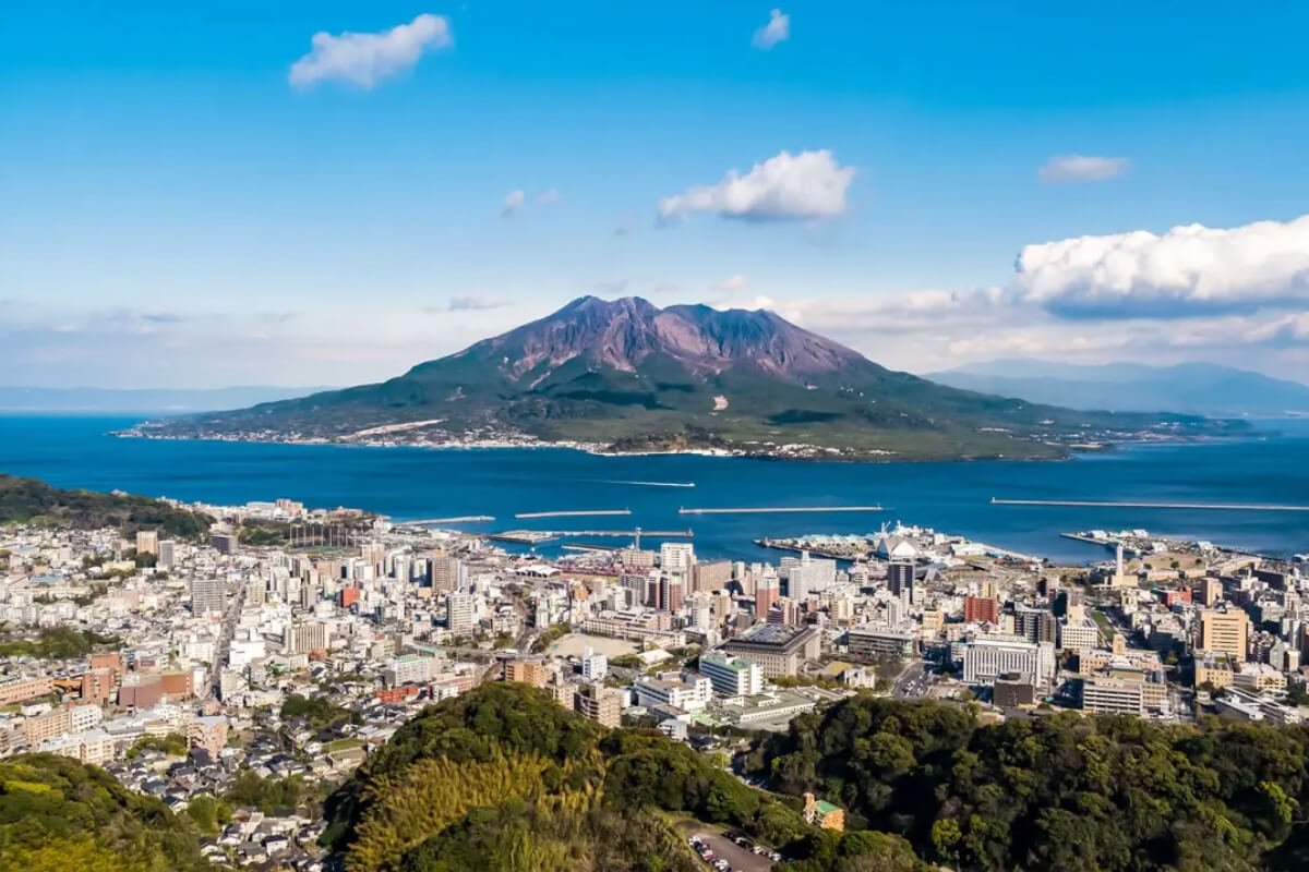 kagoshima, japón