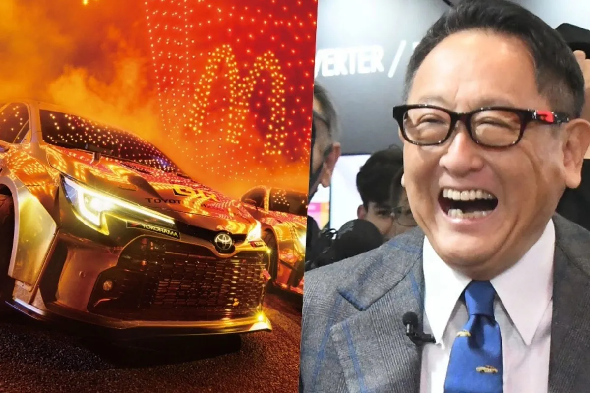 akio toyoda, ceo de toyota