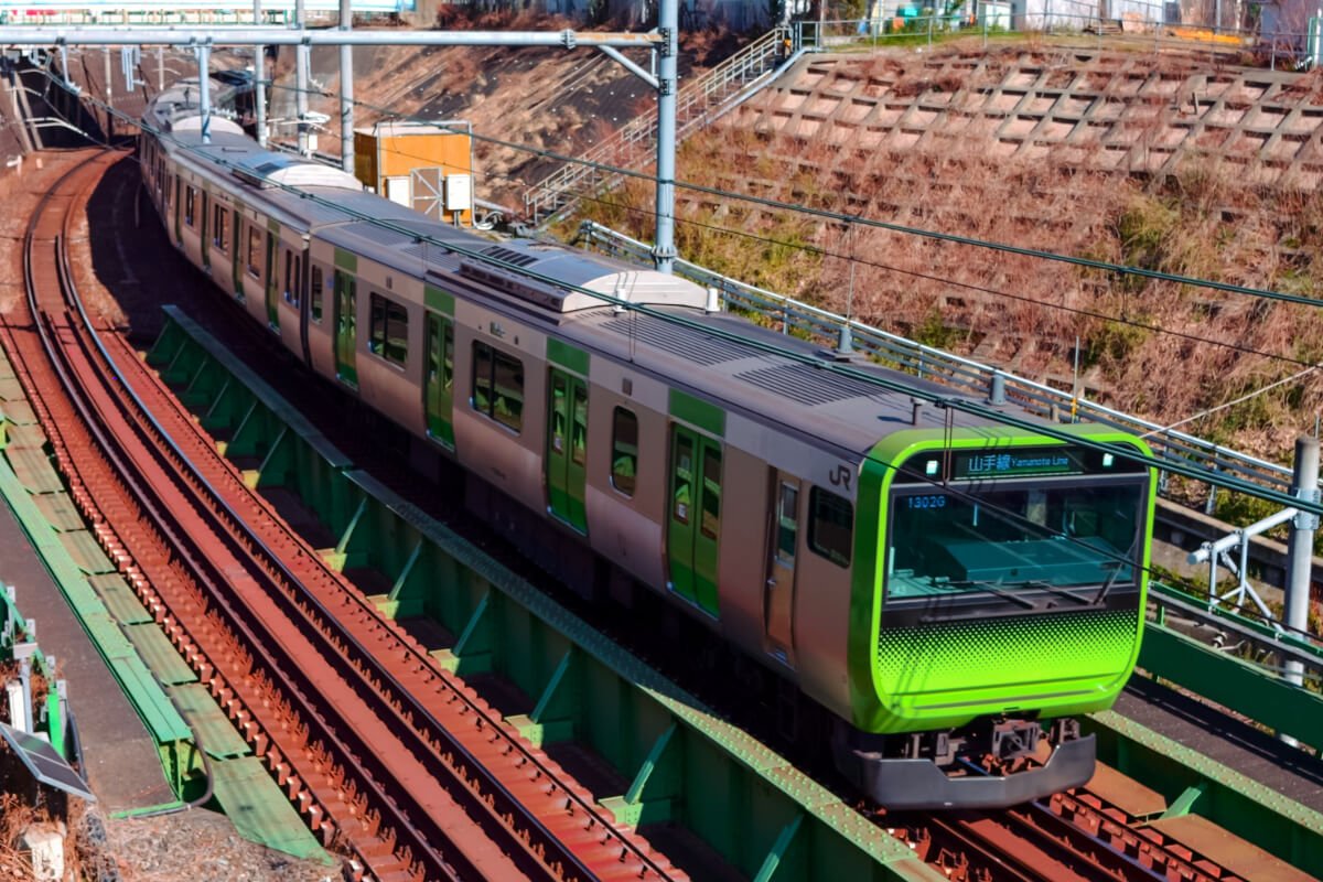 linea yamanote tokio