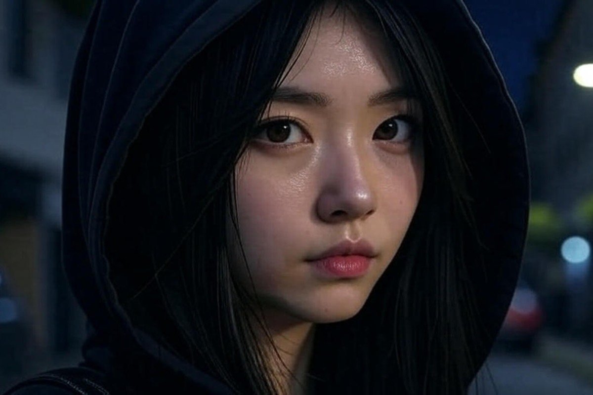 mujer con nombre oscuro