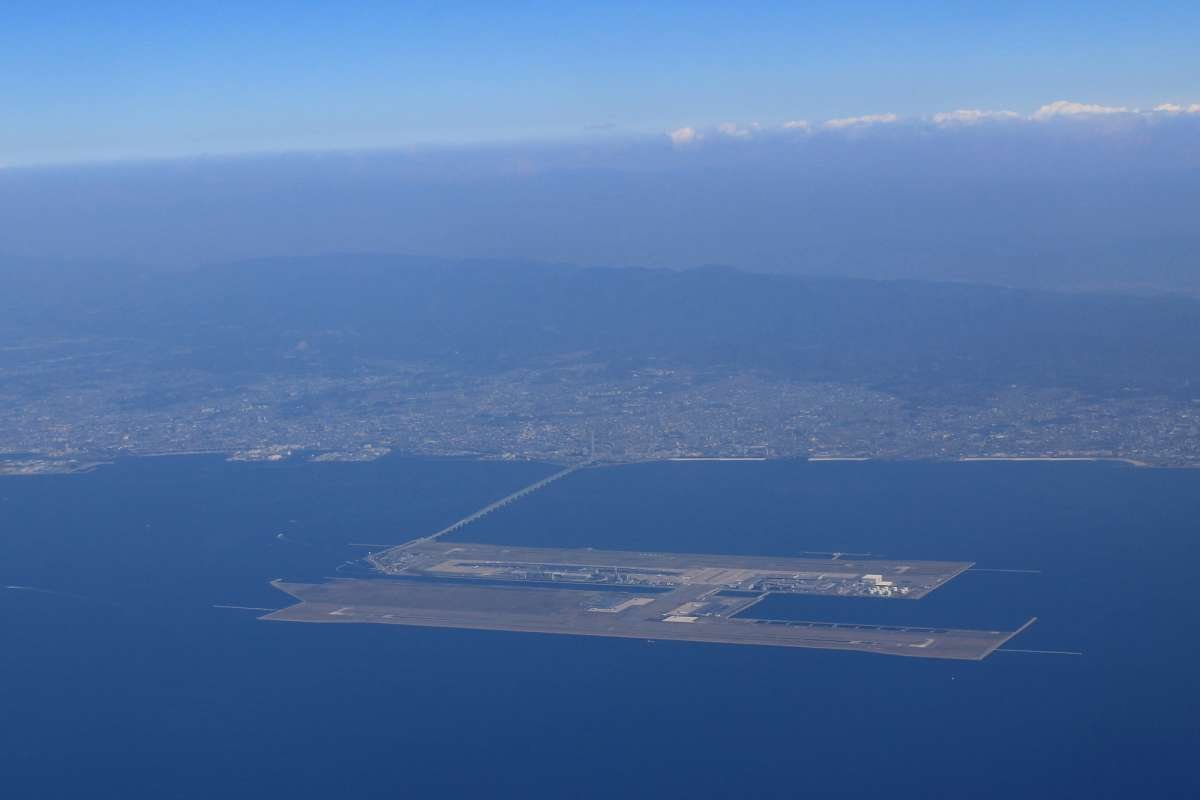 aeropuerto de kansai en osaka