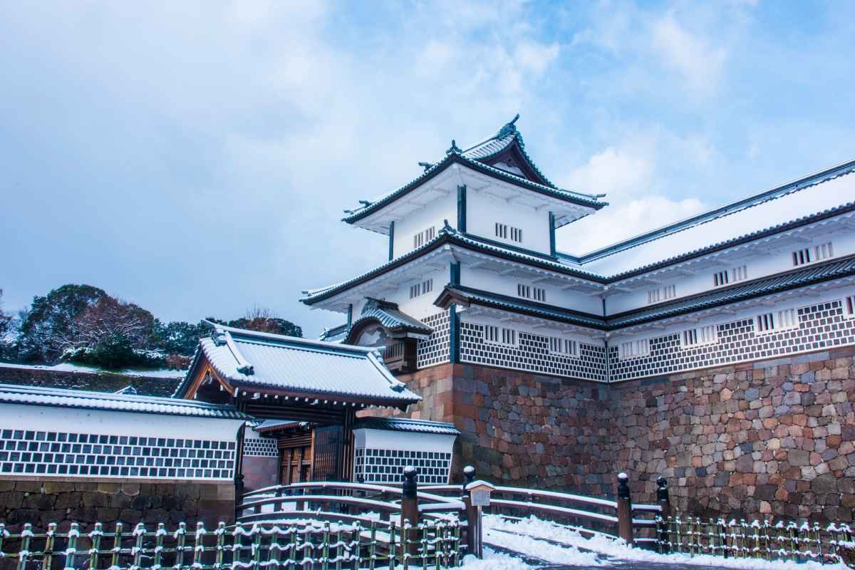 castillo de kanazawa