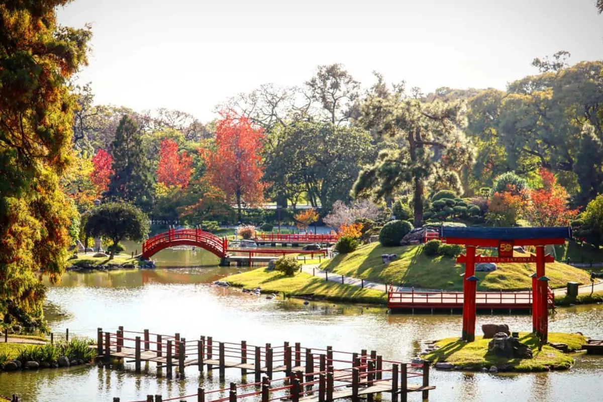 jardin japones de buenos aires