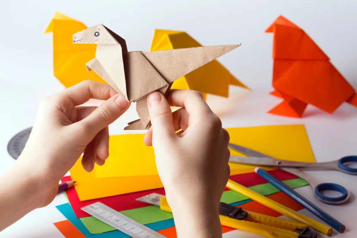 El arte del origami: mucho más que papel plegado 2026 origami