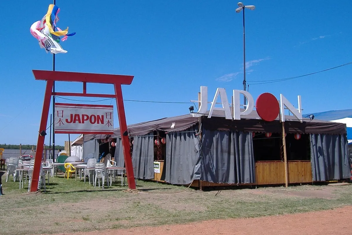 japón en colectividades