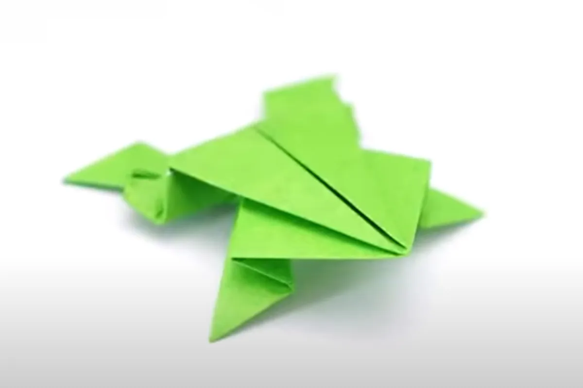 Origami fácil: cómo hacer la rana saltarina 2026 rana de origami