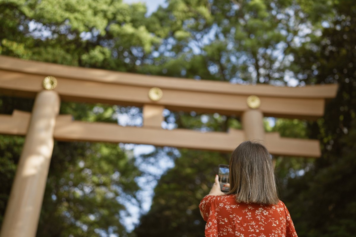 templo meiji en tokio