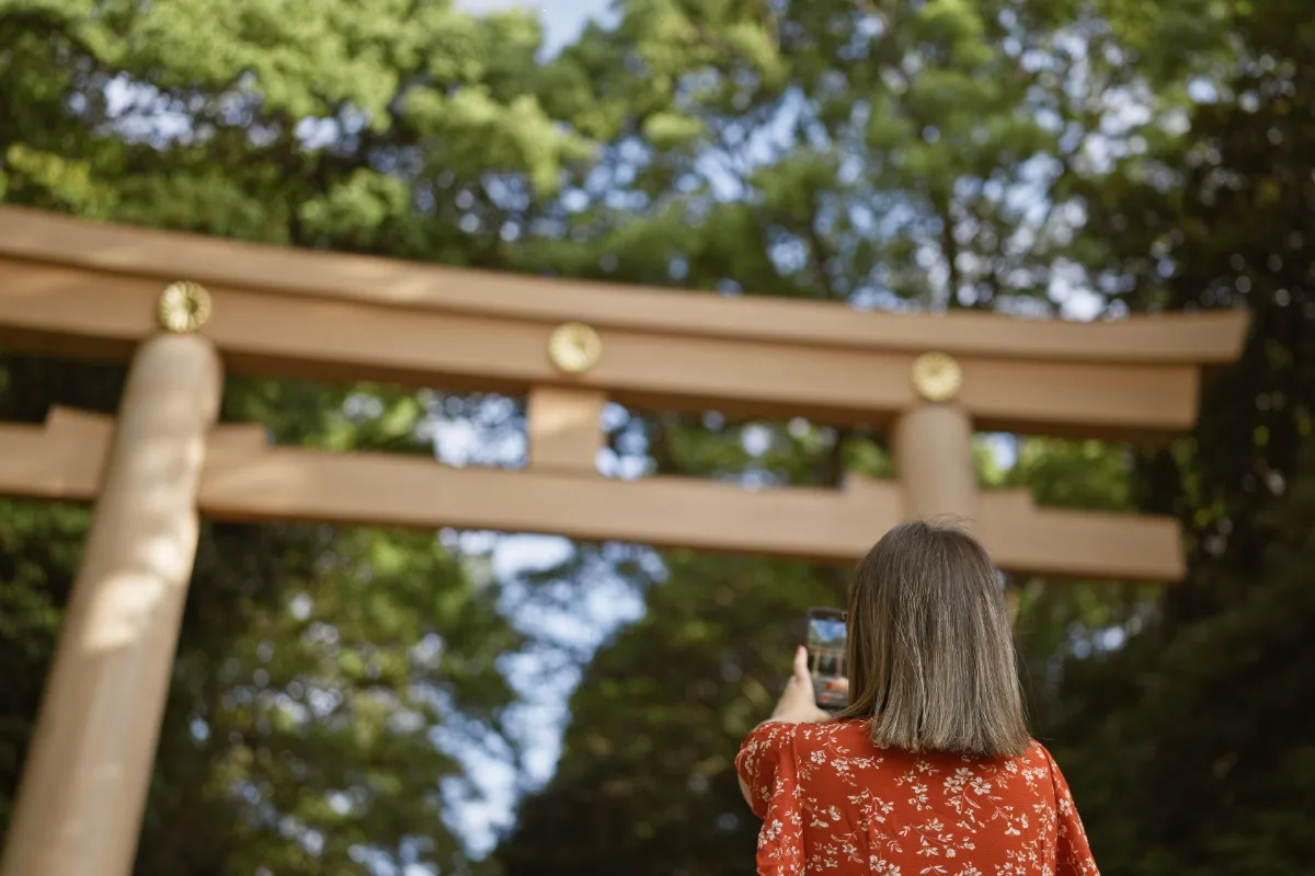 templo meiji en tokio