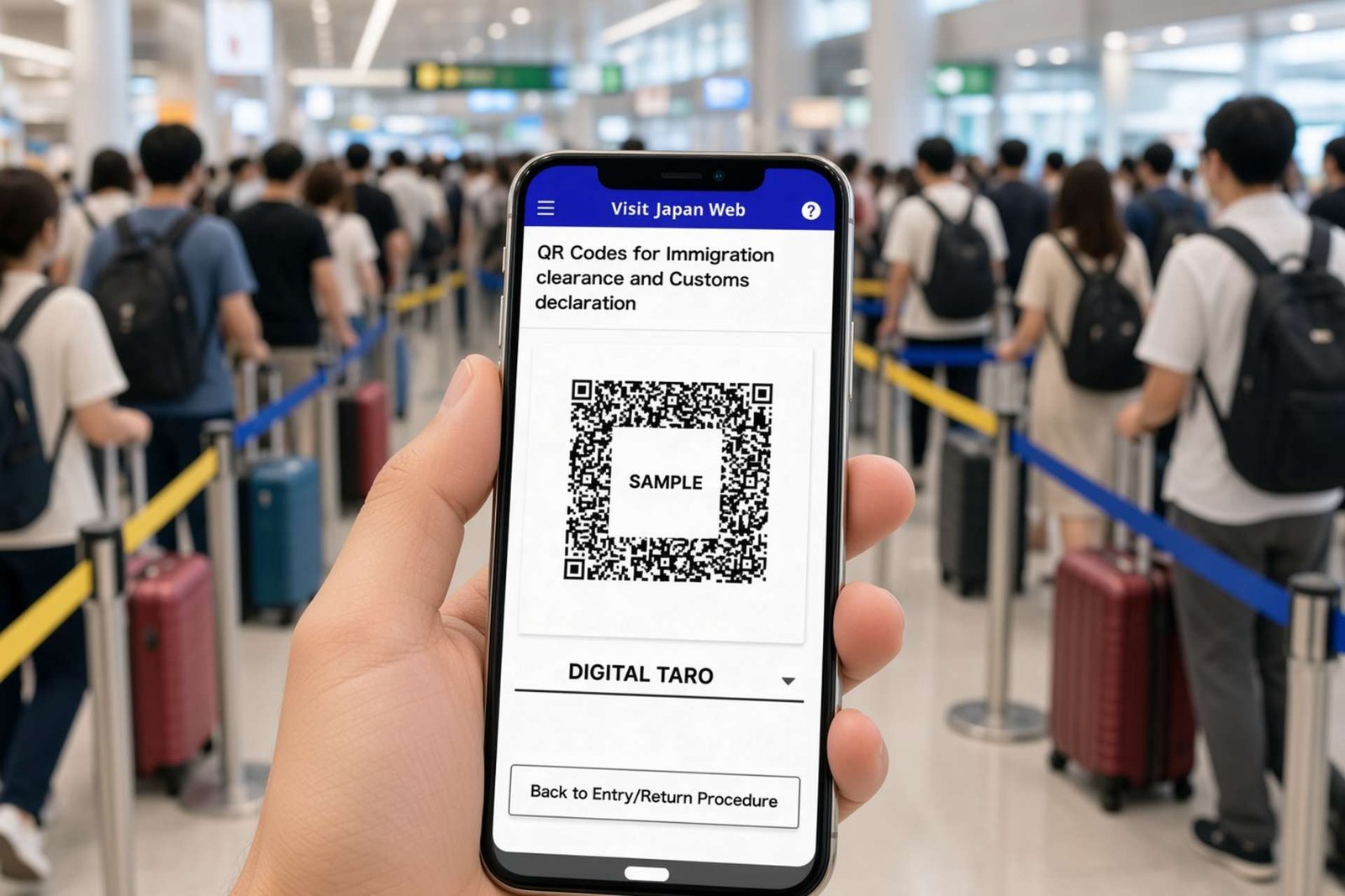 Visit Japan Web 2026: guía completa para obtener tu código QR