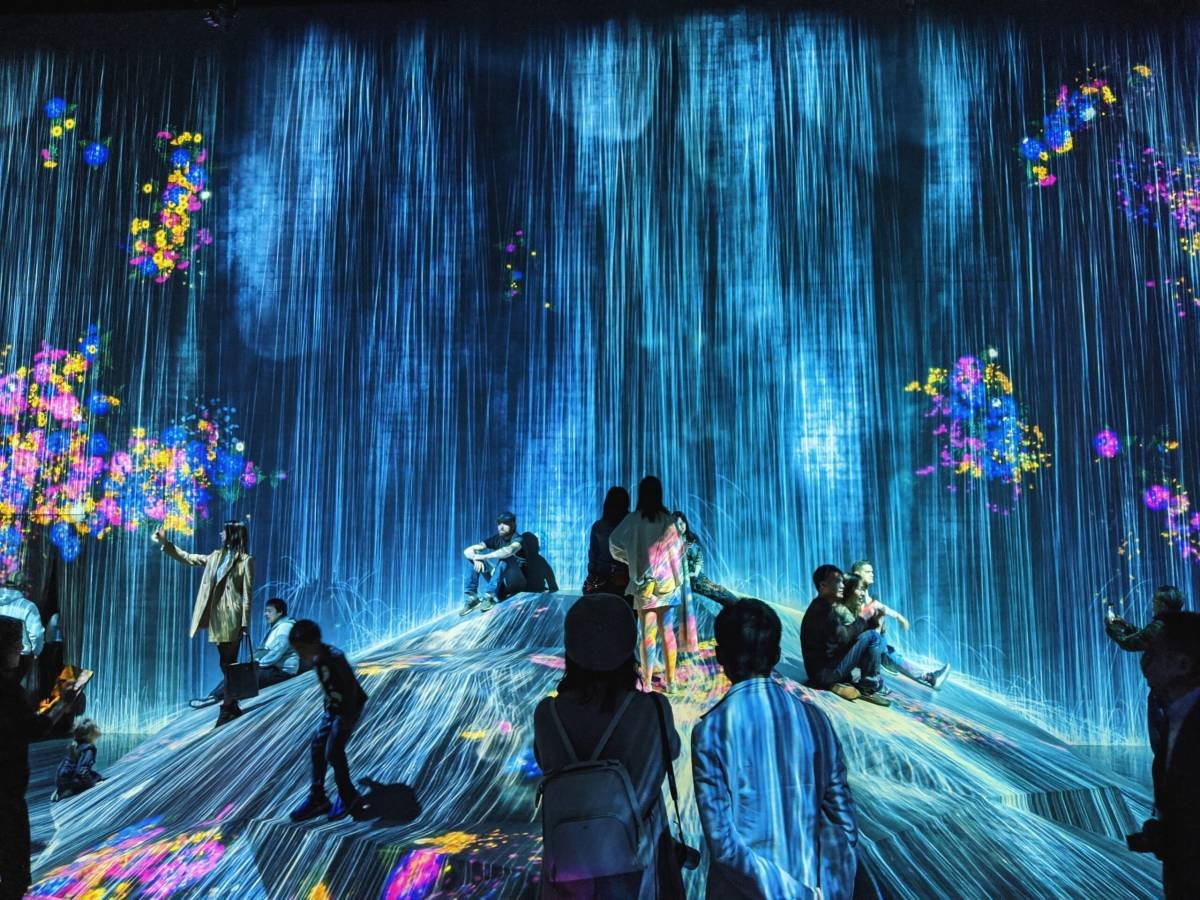 teamlab planets toyosu