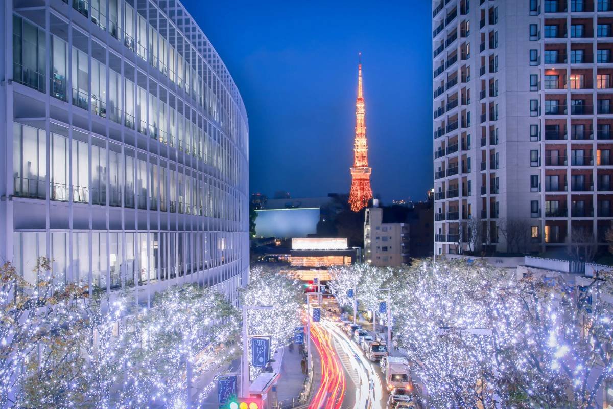 japon tokyo en invierno