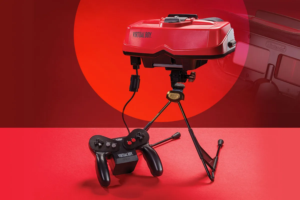 Virtual Boy: la consola de Nintendo que se adelantó a su tiempo