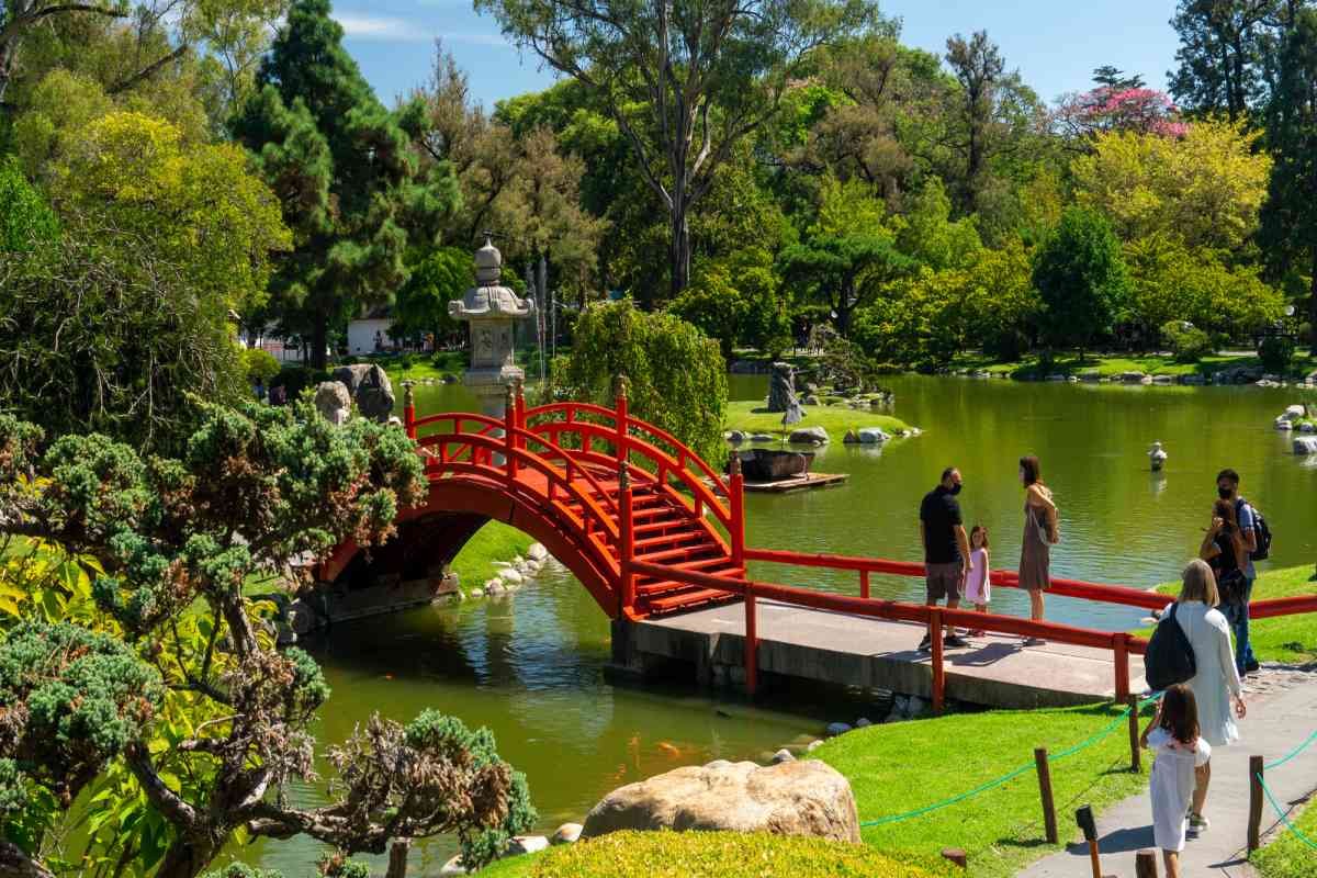 jardín japones de buenos aires