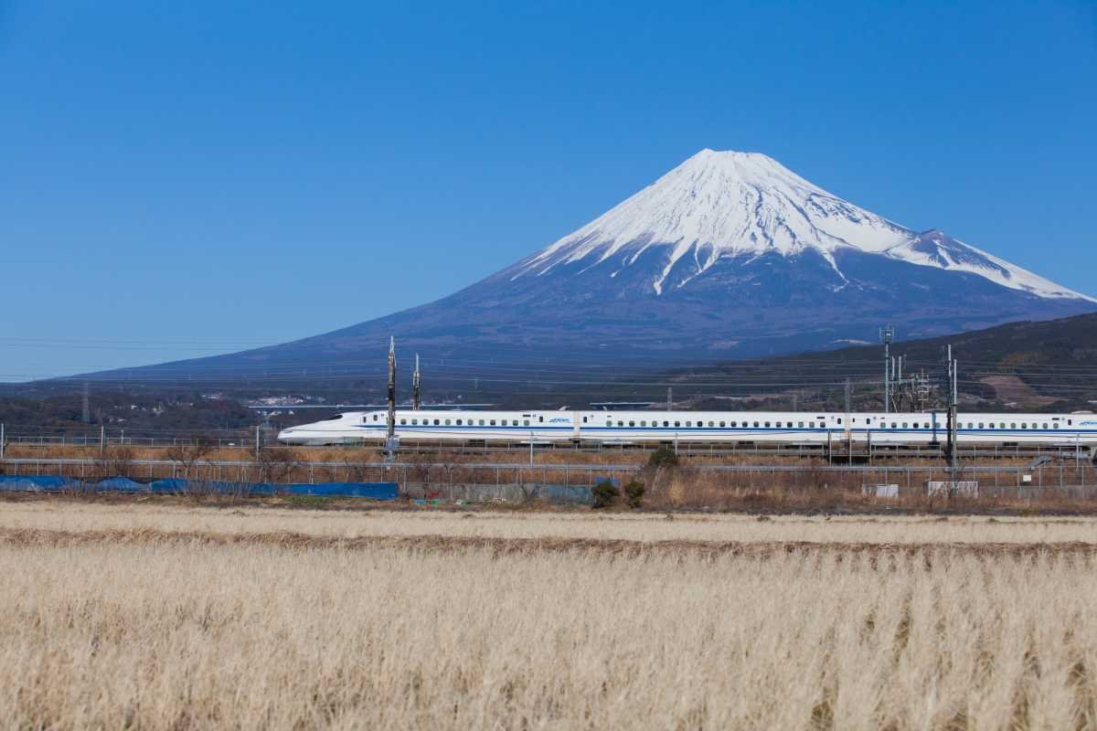 shinkansen en japón con el japan rail pass