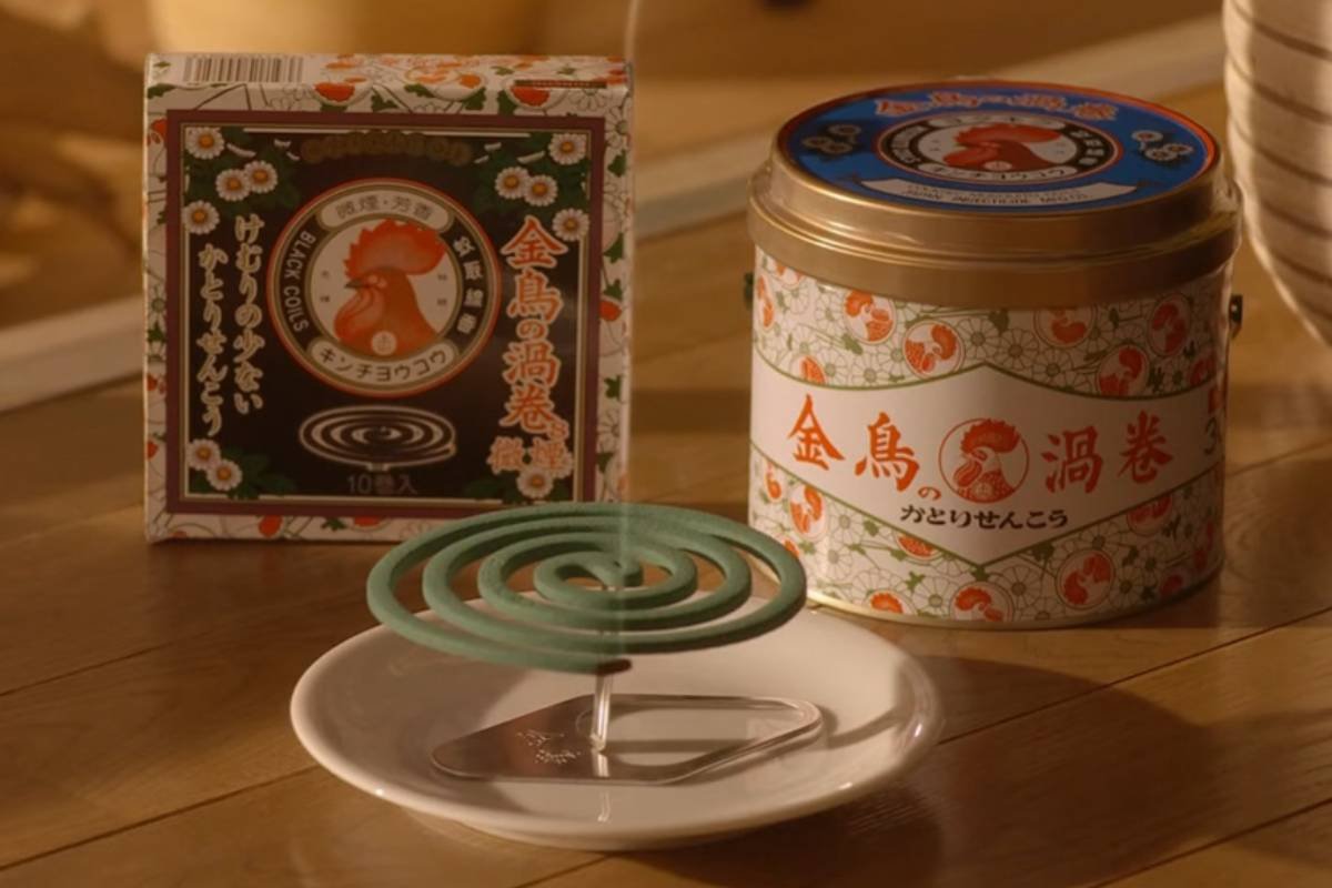 Katori-senko mosquitos japon