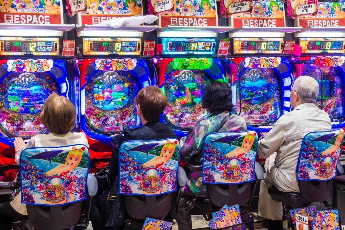 pachinko en japón