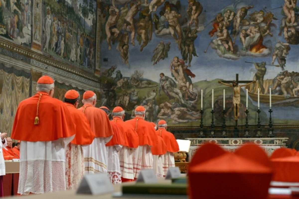 Todo listo en el Vaticano para el cónclave que escogerá al sucesor del Papa Francisco
