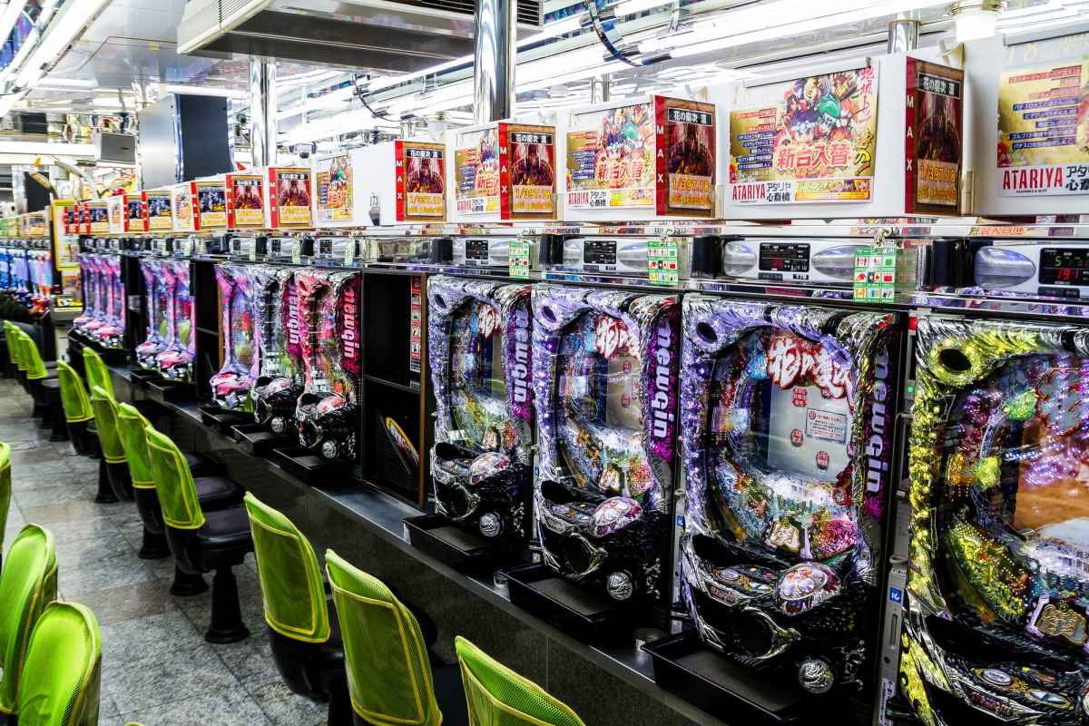 pachinko en japón