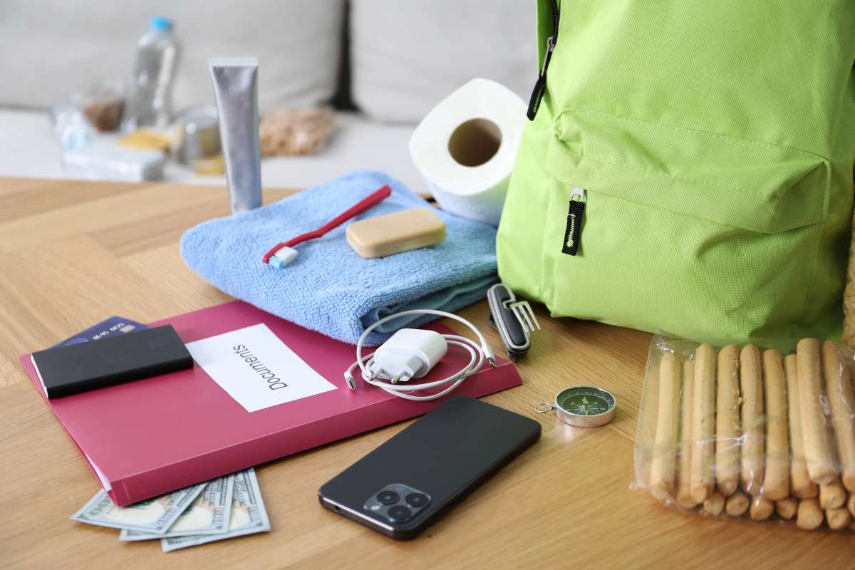 kit de emergencia documentos