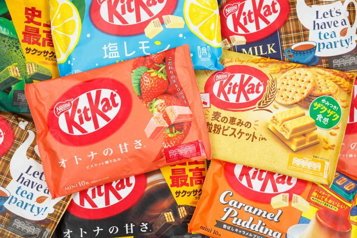 kitkat japón