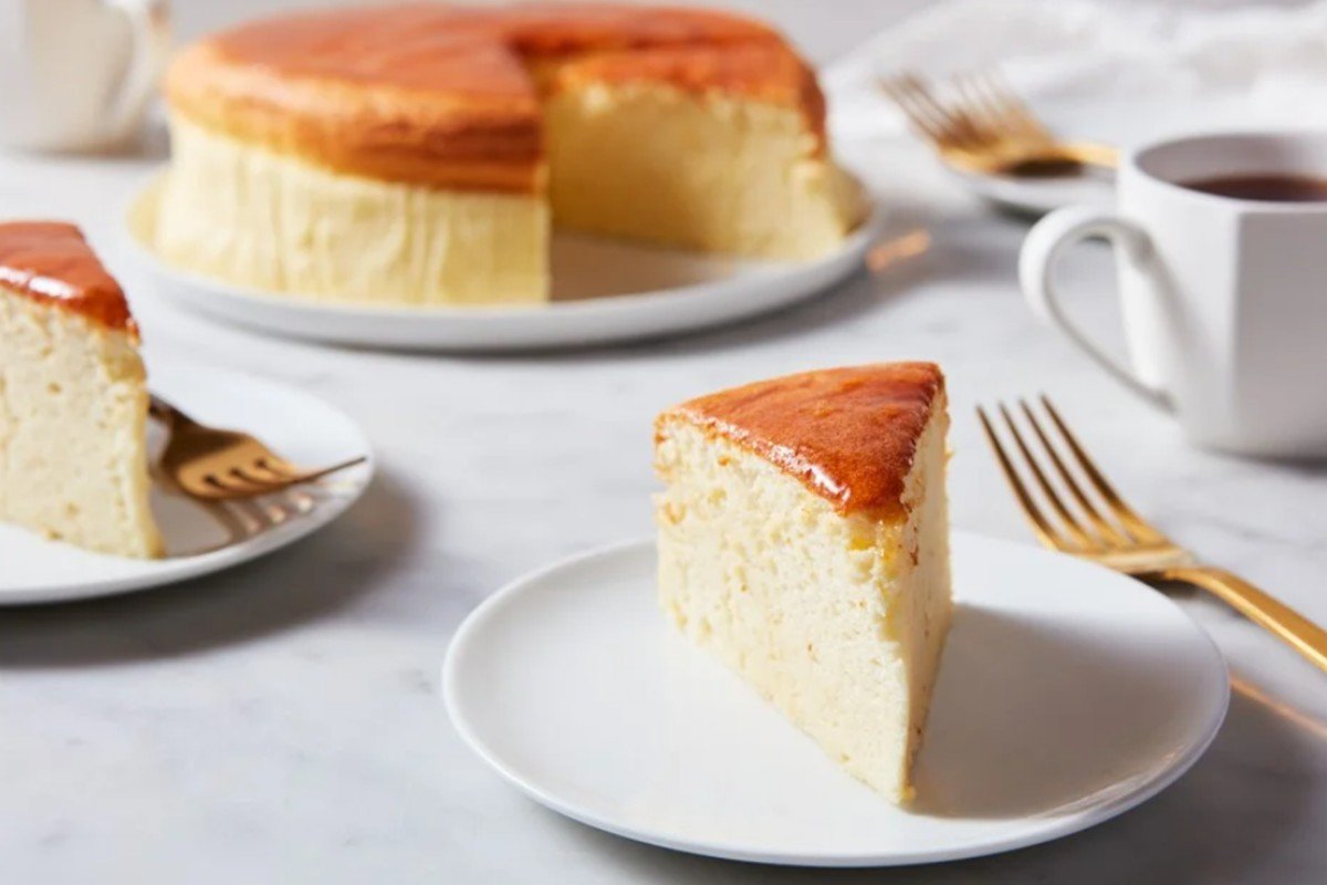 tarta de queso japonesa