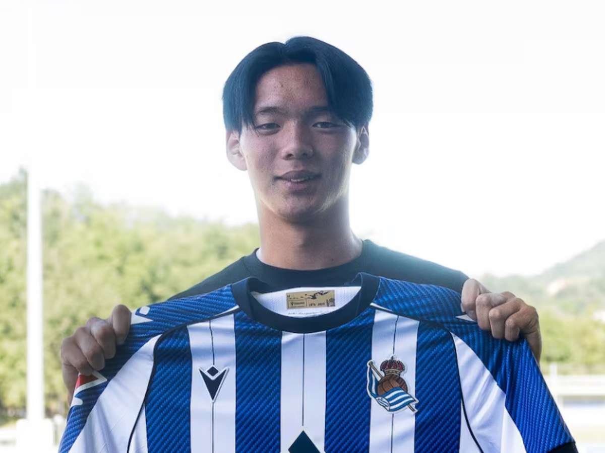 La Real Sociedad B se refuerza con el prometedor central japonés Kazunari Kita