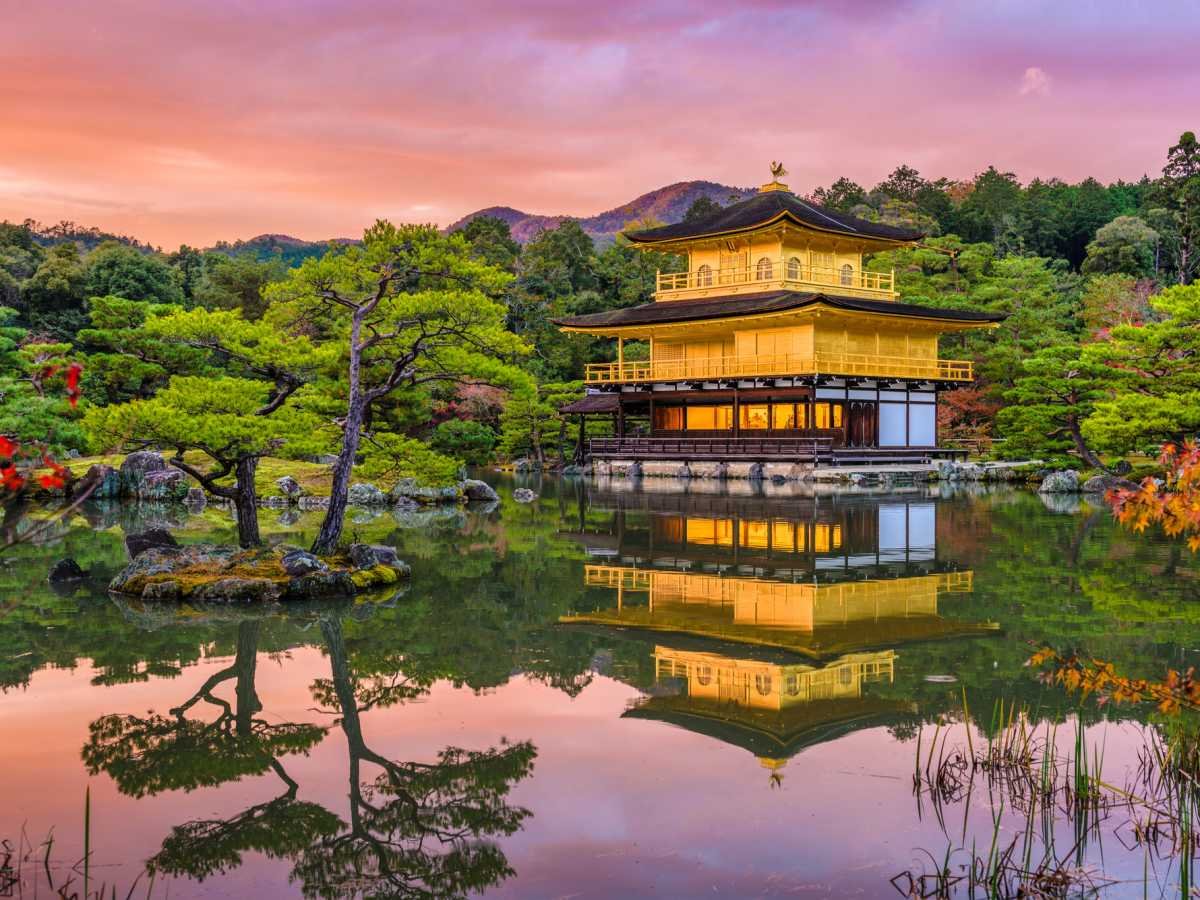 templo kinkaku-ji kioto