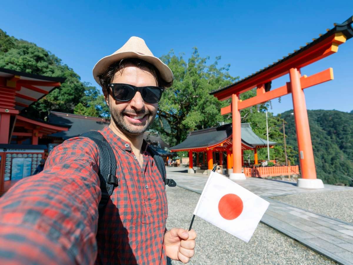 turista en japón