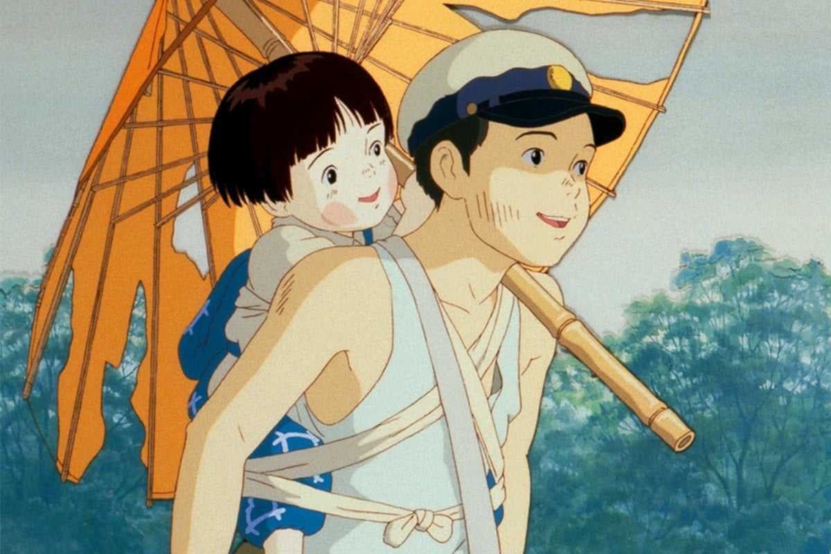 la tumba de las luciernagas