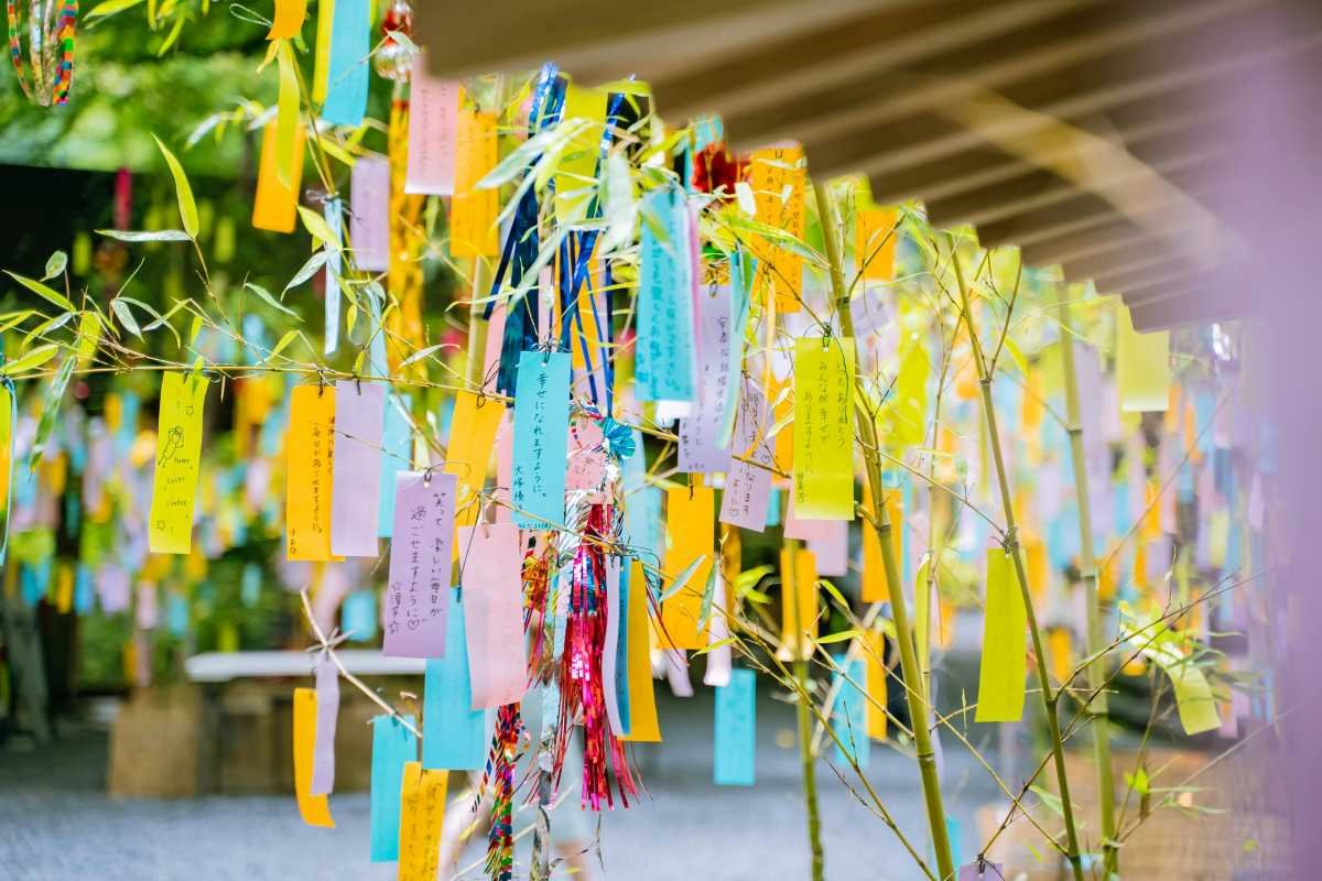 tanabata en japón