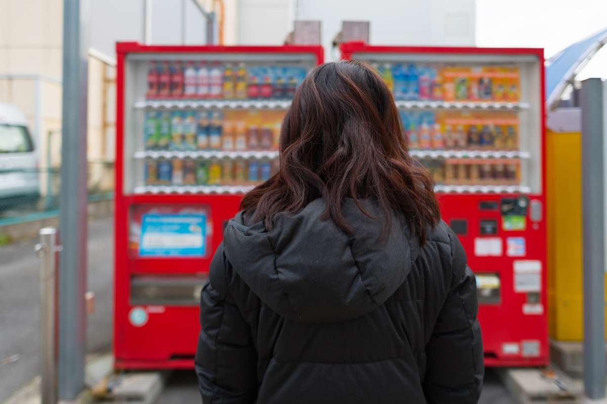 vending machine en japón