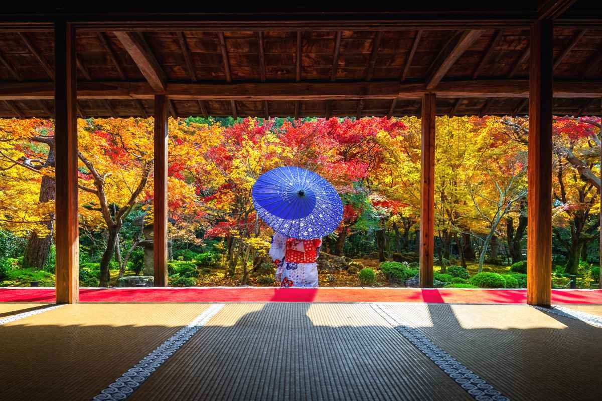 otoño en japón