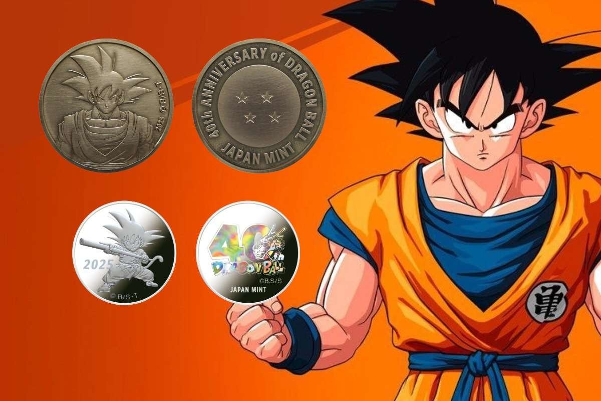 monedas de dragon ball