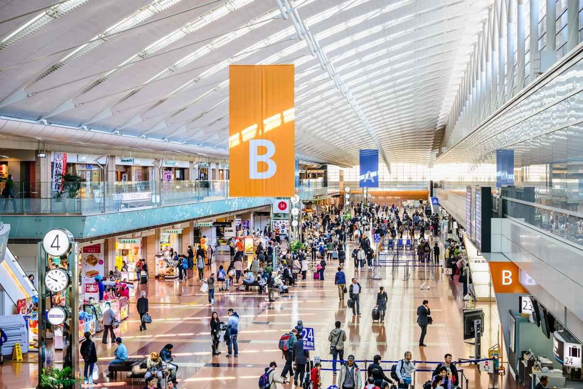 aeropuerto de haneda