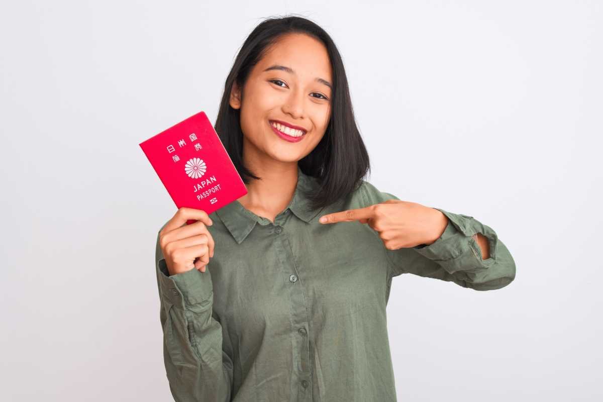 pasaporte de japón