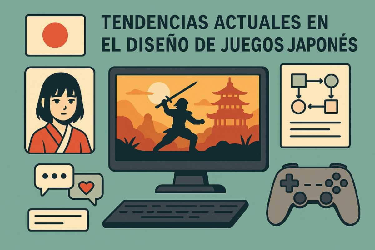 Tendencias actuales en el diseño de juegos japonés