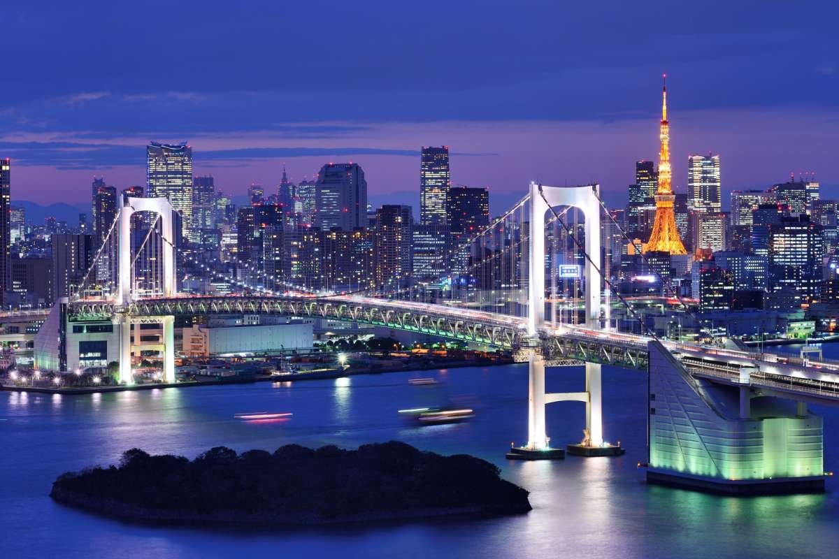 tokyo rainbow bridge