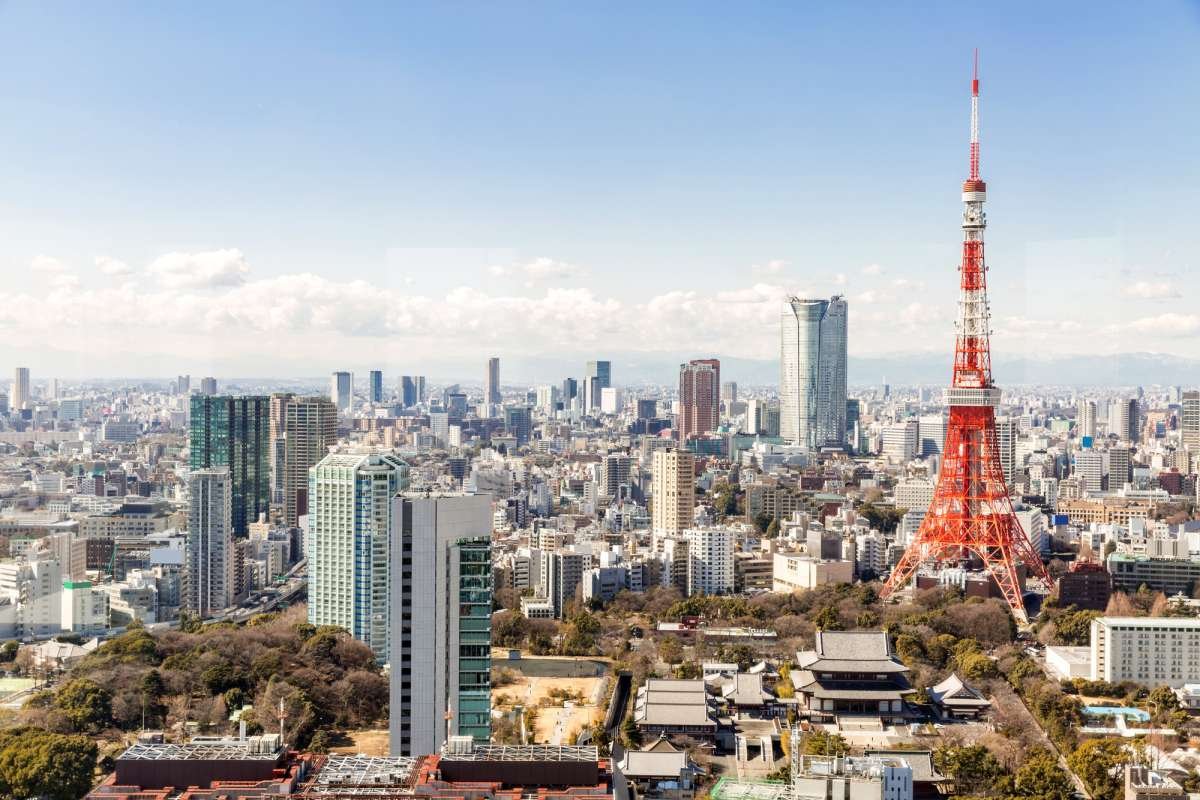 Tokyo Tower, la emblemática torre roja que superó a Eiffel