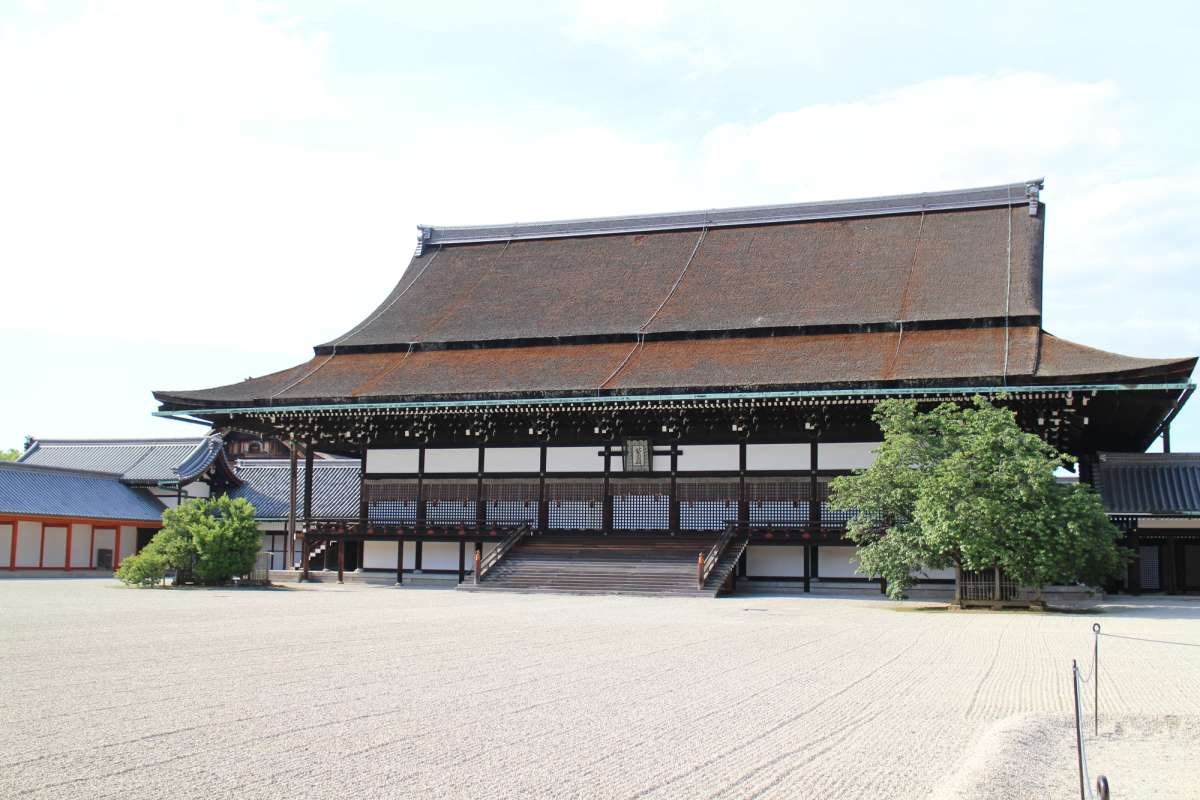 palacio imperial de kioto