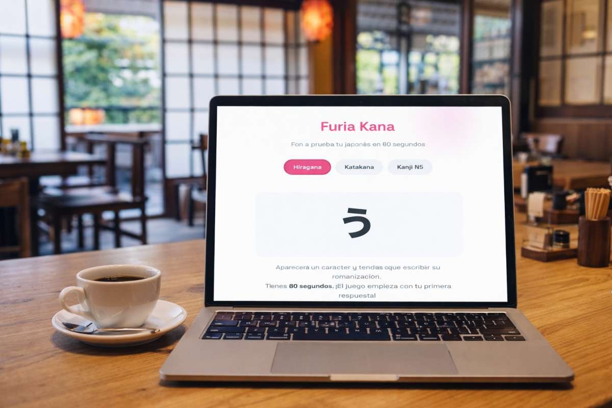 Juego gratis: demuestra tus conocimientos de japonés con Furia Kana 2026 furia kana juego gratis