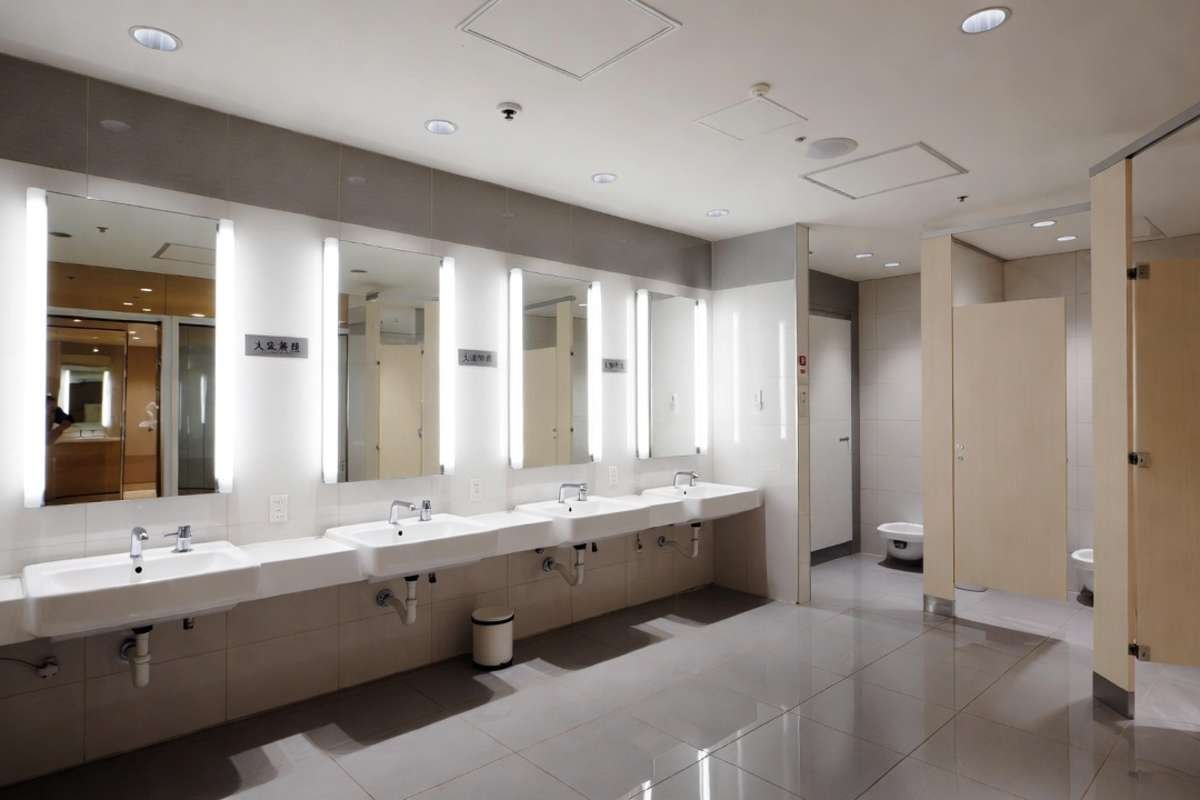 Japón crea guía para eliminar las colas en baños de mujeres