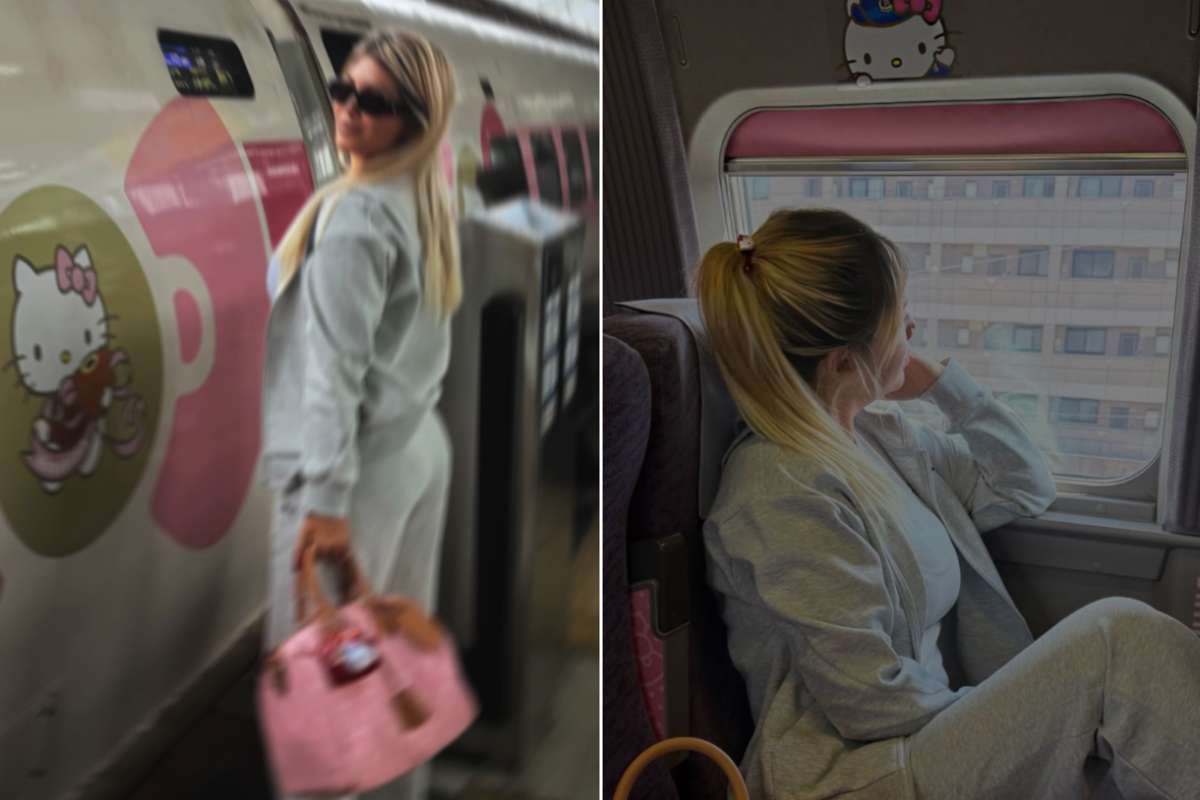 Escándalo en el Shinkansen: Wanda Nara acusada de mal comportamiento 2026