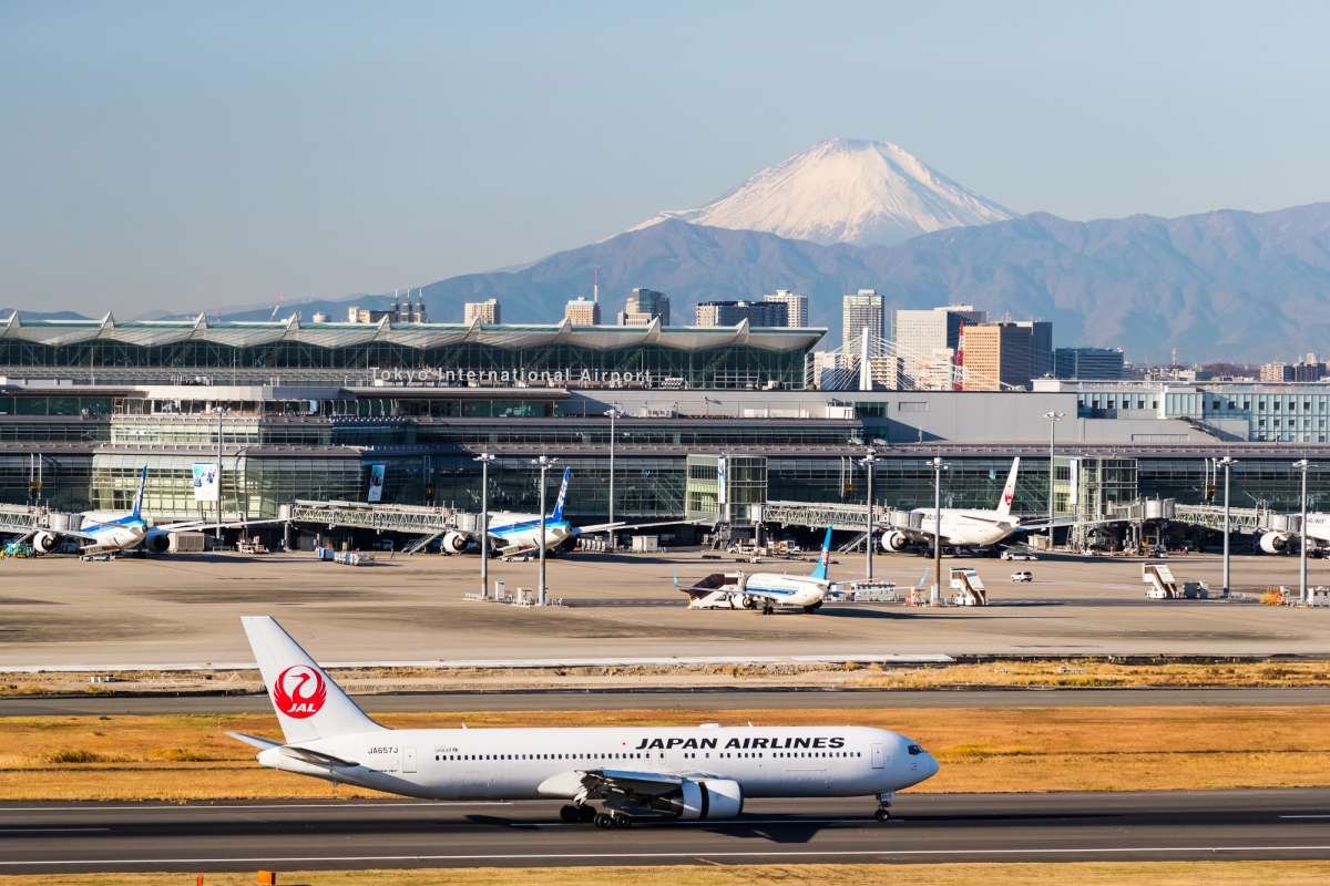 aeropuerto de haneda tokio